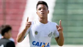 Marcos Leonardo ficou frustrado por ter ficado de fora do Sul-Americano Sub-20, mas agora festeja convocação para o Mundial da Argentina.