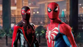 O jogo unirá os heróis Peter Parker e Miles Morales que, juntos, terão que enfrentar o terror chamado Venom.