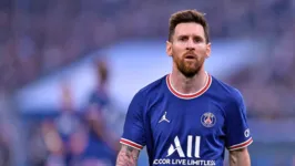 O jogador argentino Lionel Messi.