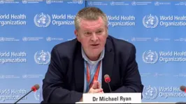 Michael Ryan, diretor executivo do Programa de Emergências em Saúde da Organização Mundial da Saúde
