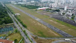 Parque será instalado na área do Aeroporto Brigadeiro Protásio de Oliveira, o qual foi realocado