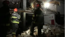 Imagem ilustrativa da notícia Explosão que destruiu condomínio em SP deixou 4 feridos