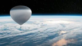 Imagem ilustrativa da notícia Balão espacial vai oferecer viagem na estratosfera em 2025