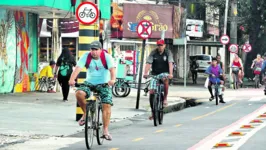 Belenenses usam a bicicleta como meio de transporte