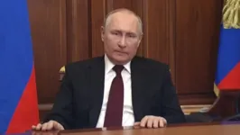 Vladimir Putin é acusado de ser o responsável por crimes de guerra cometidos na Guerra da Ucrânia.