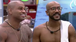 Cézar Black e Ricardo Alface.