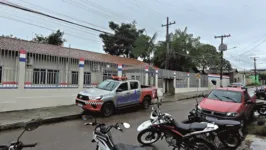 Policiais Militares têm ronda frequente na escola