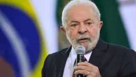 Presidente do Brasil Luiz Inácio Lula da Silva