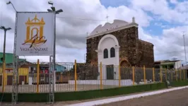 Igreja de Pedras em Vigia de Nazaré - PA