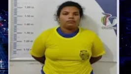 Arianny já havia sido presa por tráfico e estava foragida