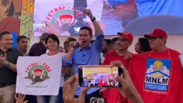 Jader filho com prefeitos e lideranças sociais