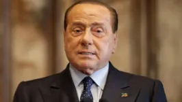 Ex-Primeiro-Ministro da Itália Silvio Berlusconi.