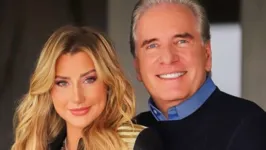 Ana Paula Siebert e Roberto Jutus