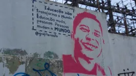 O projeto "Grafite Rosto" resiste e ocupa as ruas de Belém