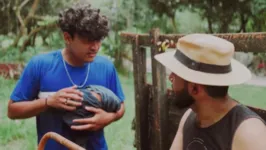 A paródia paraense fez sucesso na internet.