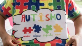 e Abril é voltado para a  conscientização sobre o autismo