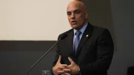 Ministro Alexandre de Moraes.