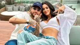 Bruna e Neymar anunciaram a gravidez no dia 18 de abril