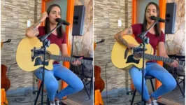 Grazi Barbosa, cantora sertaneja.