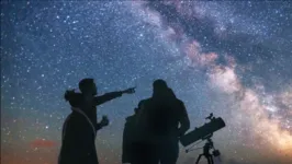 Fenômenos astronômicos vão ocorrer no mês de Abril.