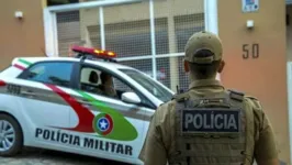 Policiais fizeram buscas até ser esclarecido o mal-entendido.