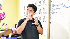 Estudante Eliaquim Saldanha