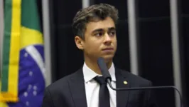 Nikolas Ferreira, de 26 anos, foi eleito deputado federal em Minas Gerais pelo Partido Liberal (PL)