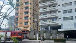 Sacada de prédio desaba em Belém, ainda não há notícia de feridos.