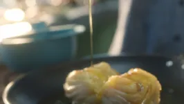 Bacalhau no azeite é uma boa opção para o almoço de Páscoa.