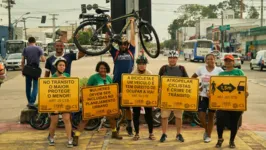 As placas foram instaladas na Almirante Barroso, José Malcher e Rodovia Mário Covas