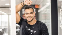 Caique Aguiar participou da 10ª edição do reality "A Fazenda"