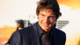 O ator Tom Cruise.