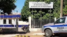 Os dois criminosos presos pelo mesmo crime foram levados para a 20ª Seccional de Polícia Civil.