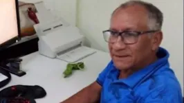 Jorge Luís Rodrigues Pereira de 68 anos de idade foi encontrado morto dentro do seu apartamento.