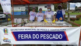 Feira do pescado na capital paraense.