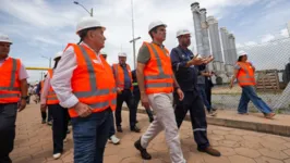 Imagem ilustrativa da notícia Cem dias de governo: Helder destaca maiores obras da gestão