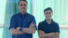 Parlamentar casou com Lívia Orlett, mas lembrou de Bolsonaro na lua de mel