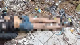 Corpo estava bastante ensanguetado quando foi encontrado por policiais militares