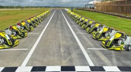 Novo kartódromo é opção para os pilotos do Pará.