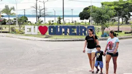 Ambiente agradável para famílias, Outeiro é um dos pontos turísticos mais atrativos da Grande Belém para quem gosta de praias