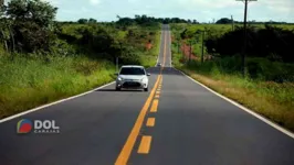 PA-150, importante via de ligação entre diversas rodovias estratégicas do Pará.