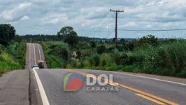 A rodovia PA-150 tem 550 quilômetros e é uma das mais extensas do Pará
