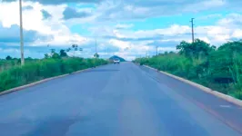 No primeiro lote, a rodovia recebe obras que abrangem o final do perímetro urbano de Xinguara até o entroncamento de Água Azul do Norte