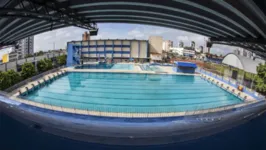 Piscina vai receber as principais feras mirim e petiz da natação