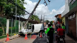 Acidente ocorreu na manhã deste sábado (22)