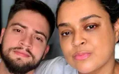 Preta Gil e o marido Rodrigo Godoy