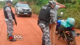 Homem foi preso em uma estrada vicinal de acesso ao perímetro urbano de Xinguara, no sul do Pará