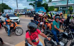 Famílias bloquearam a entrada da Marabá Pioneira