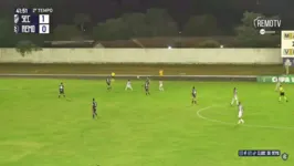 Partida aconteceu no Estádio Canarinho