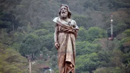 Monumento de Tiradentes em Ouro Preto, Minas Gerais
